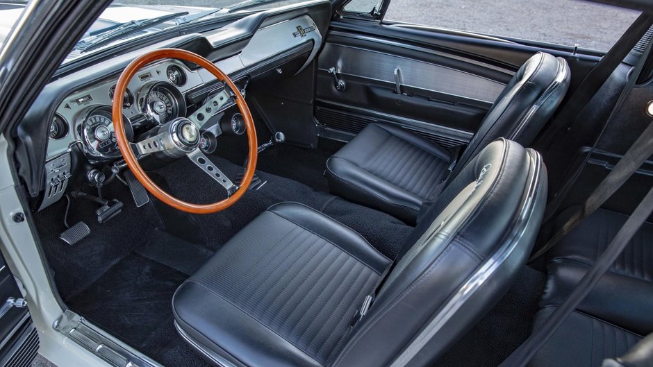 Ford Mustang Shelby GT500 Super Snake din 1967