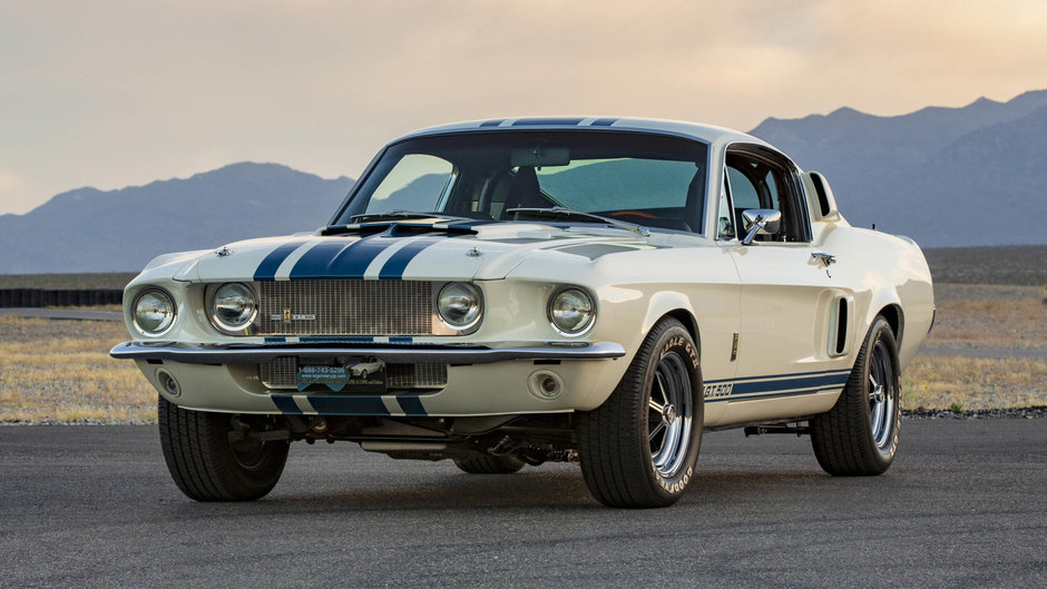 Ford Mustang Shelby GT500 Super Snake din 1967