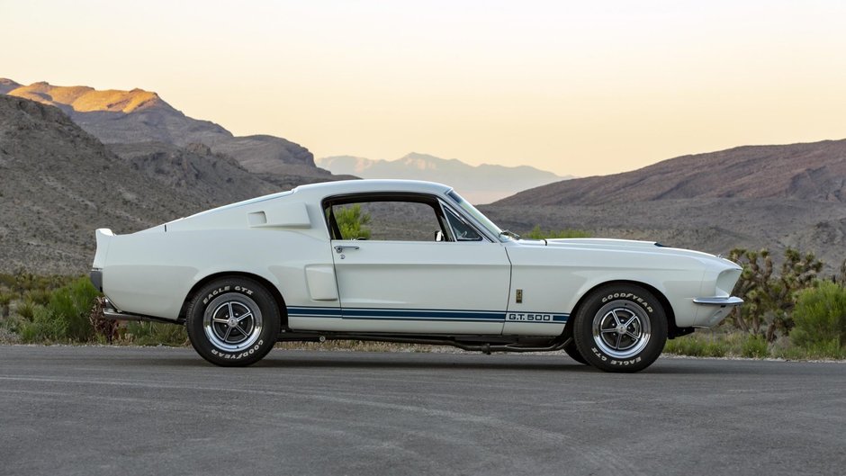 Ford Mustang Shelby GT500 Super Snake din 1967