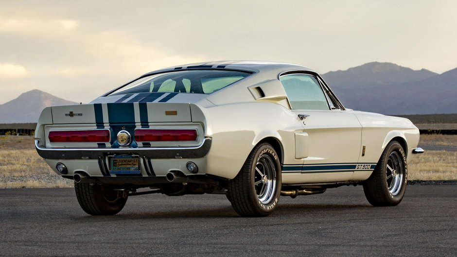 Ford Mustang Shelby GT500 Super Snake din 1967