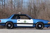 Ford Mustang SSP Police Car