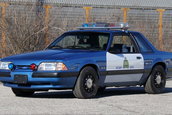 Ford Mustang SSP Police Car