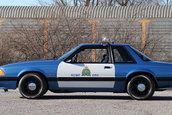 Ford Mustang SSP Police Car