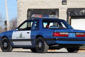 Ford Mustang SSP Police Car