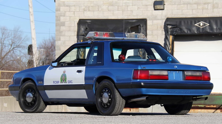 Ford Mustang SSP Police Car