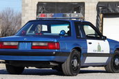 Ford Mustang SSP Police Car
