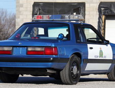 Ford Mustang SSP Police Car