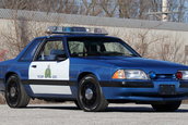 Ford Mustang SSP Police Car
