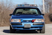 Ford Mustang SSP Police Car