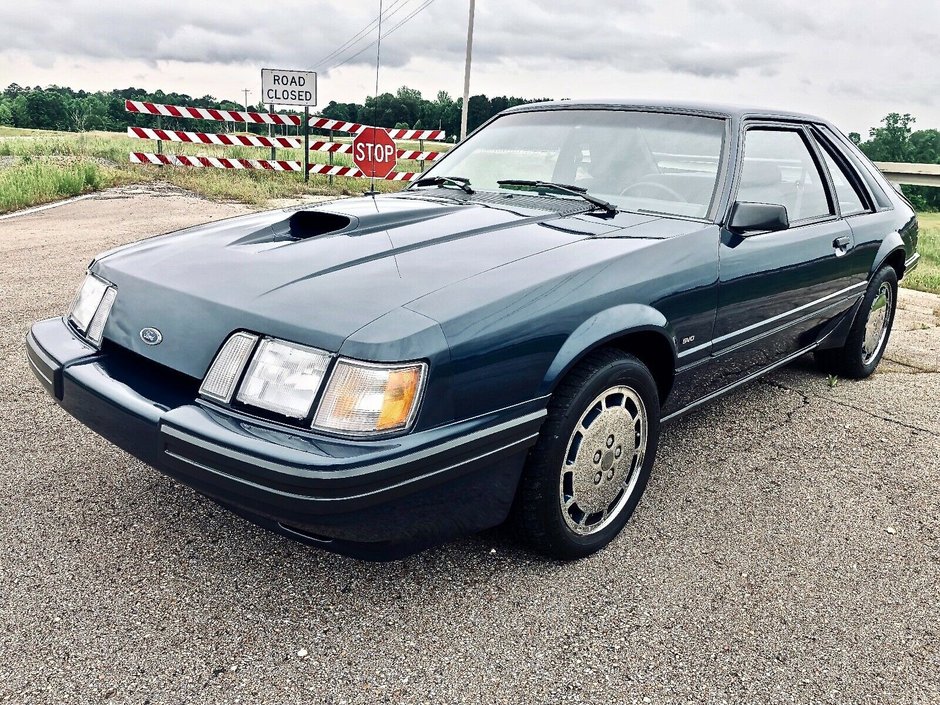 Ford Mustang SVO de vanzare