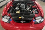 Ford Mustang SVT Cobra Convertible cu 8.8 kilometri la bord