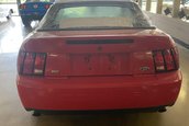 Ford Mustang SVT Cobra Convertible cu 8.8 kilometri la bord