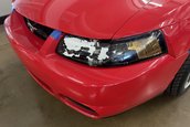 Ford Mustang SVT Cobra Convertible cu 8.8 kilometri la bord