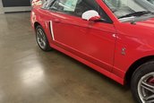 Ford Mustang SVT Cobra Convertible cu 8.8 kilometri la bord