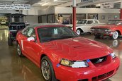 Ford Mustang SVT Cobra Convertible cu 8.8 kilometri la bord