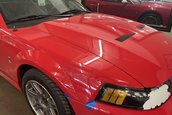 Ford Mustang SVT Cobra Convertible cu 8.8 kilometri la bord