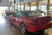 Ford Mustang SVT Cobra Convertible cu 8.8 kilometri la bord