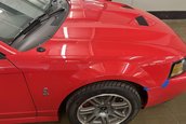 Ford Mustang SVT Cobra Convertible cu 8.8 kilometri la bord