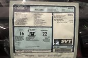 Ford Mustang SVT Cobra Convertible cu 8.8 kilometri la bord