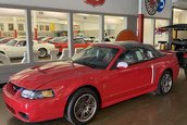 Ford Mustang SVT Cobra Convertible cu 8.8 kilometri la bord