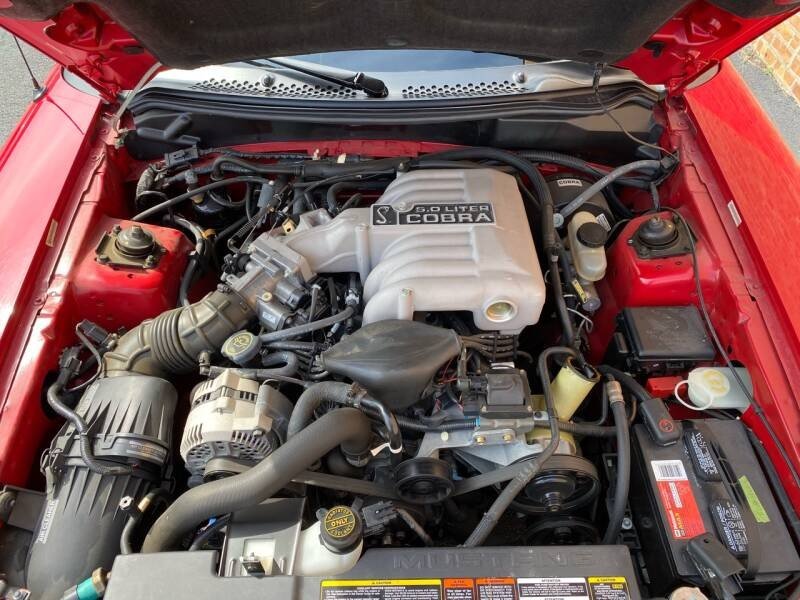 Ford Mustang SVT Cobra Convertible de vanzare