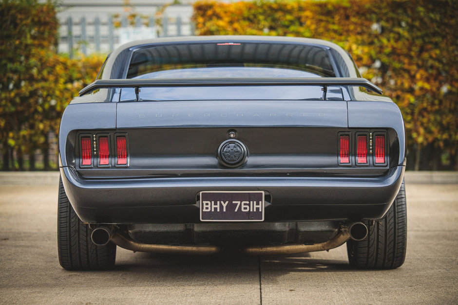 Ford Mustang SVT Terminator Cobra