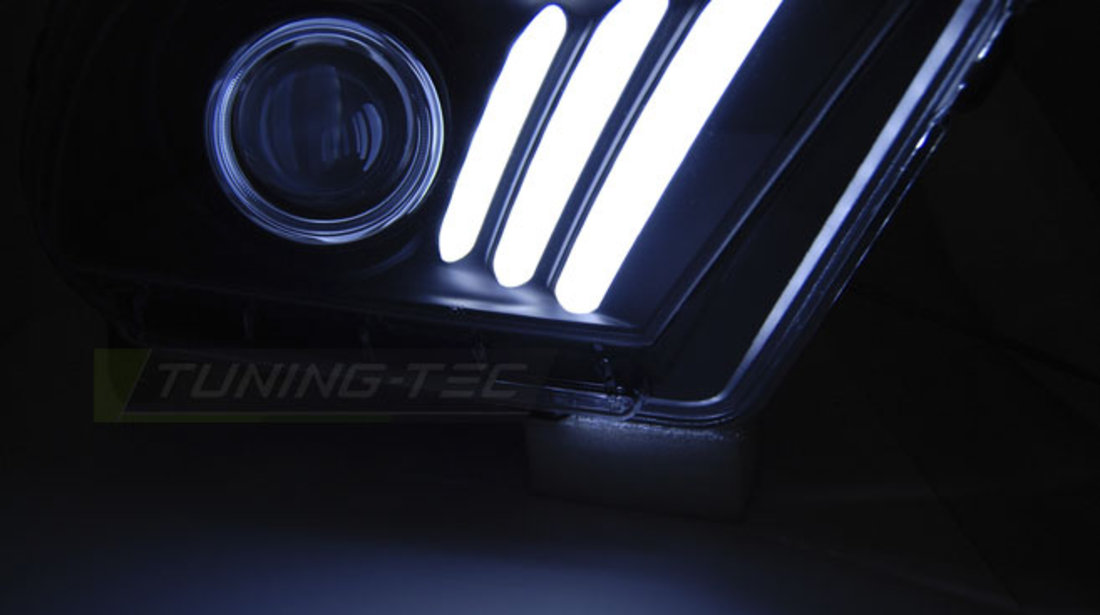 FORD MUSTANG V 10-13 TUBE LIGHT BLACK