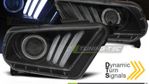 FORD MUSTANG V 10-13 TUBE LIGHT BLACK