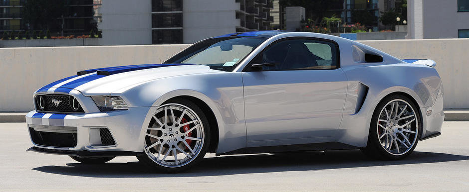 Ford Mustang, vedeta noului film 'Need for Speed' Ford Mustang, vedeta noului film 'Need for Speed'