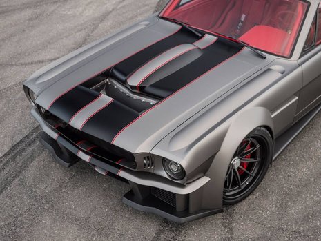 Ford Mustang Vicios by Timeless Kustoms