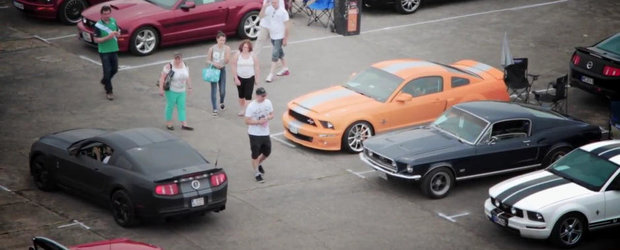Ford ne arata cum a fost la cea mai mare intalnire a posesorilor de Mustang