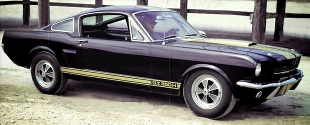 Ford ne spune povestea legendarului Shelby Mustang