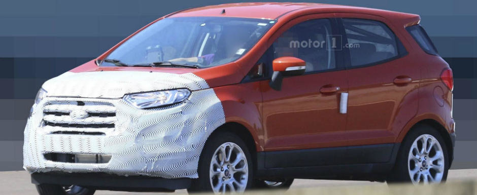 Ford pregateste unele schimbari pentru modelul EcoSport pentru a fi mai pe gustul europenilor Ford pregateste unele schimbari pentru modelul EcoSport pentru a fi mai pe gustul europenilor