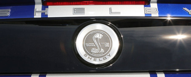 Ford prezinta editia limitata Shelby GT500 Signature Edition Super Snake