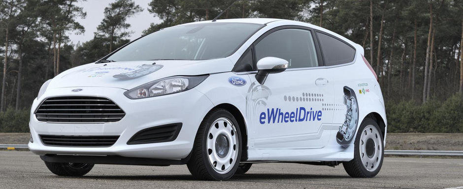 Ford prezinta Fiesta eWheelDrive