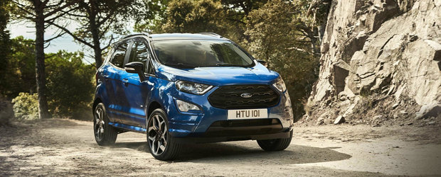 Ford prezinta masina perfecta pentru Europa: noul EcoSport are motor diesel si consum de 4.5l/100 de km