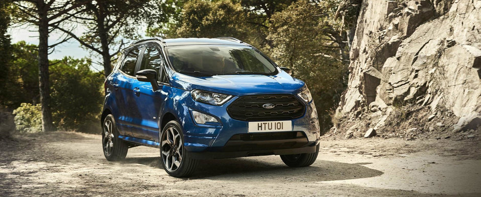 Ford prezinta masina perfecta pentru Europa: noul EcoSport are motor diesel si consum de 4.5l/100 de km