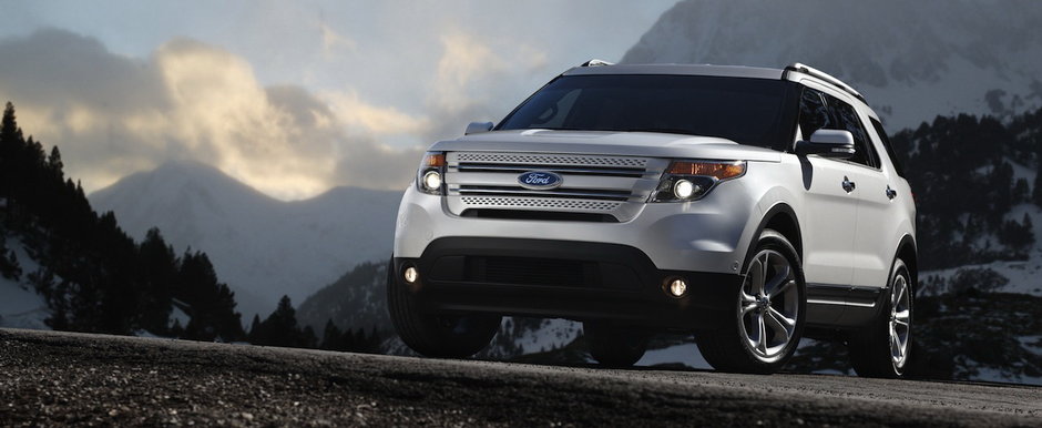 Ford prezinta noul Explorer 2011