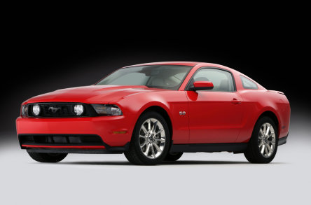 Ford prezinta noul Mustang GT - V8, 5.0 litri si 412 CP Ford prezinta noul Mustang GT - V8, 5.0 litri si 412 CP