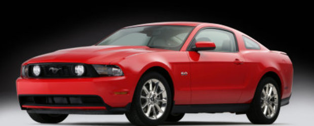Ford prezinta noul Mustang GT - V8, 5.0 litri si 412 CP