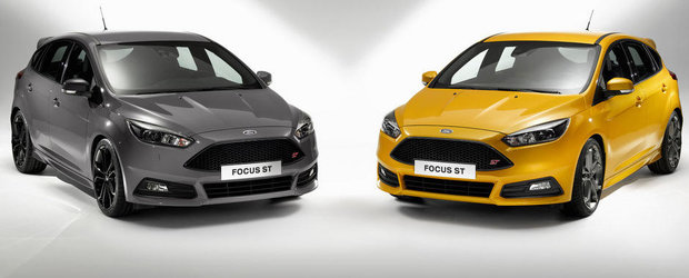 Ford prezinta oficial noul Focus ST cu motor turbodiesel