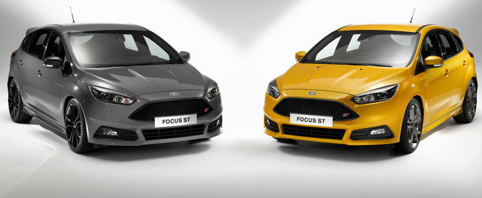 Ford prezinta oficial noul Focus ST cu motor turbodiesel Ford prezinta oficial noul Focus ST cu motor turbodiesel