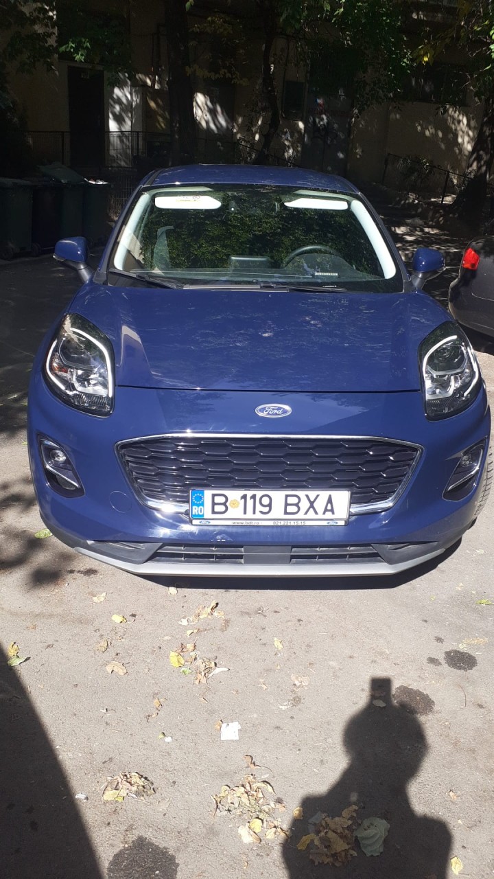 Ford Puma Benzina 2021