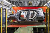 Ford Puma pe linia de productie