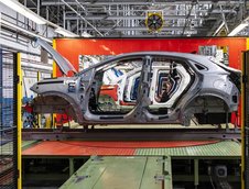 Ford Puma pe linia de productie
