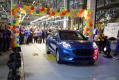 Ford Puma pe linia de productie