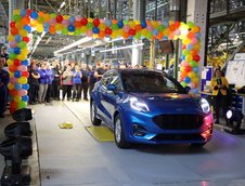 Ford Puma pe linia de productie
