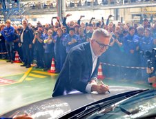 Ford Puma pe linia de productie