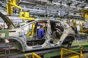 Ford Puma pe linia de productie