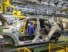 Ford Puma pe linia de productie